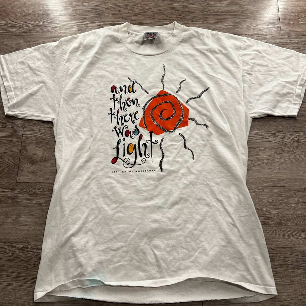 And Then There Was Light T-Shirt X-Large